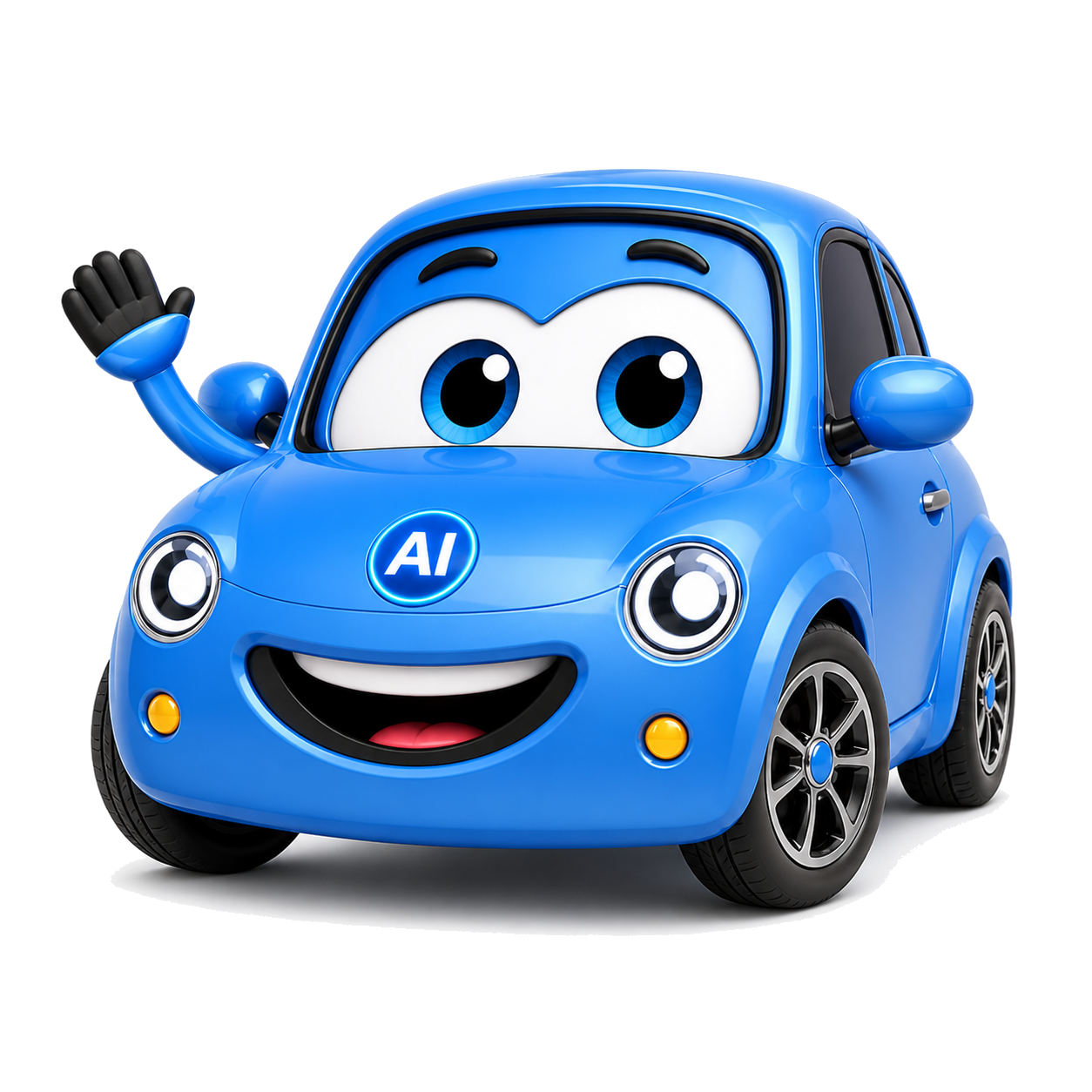Friendly AI car assistant